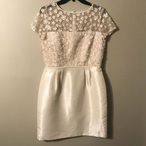 Tahari Almond Dress Size 8